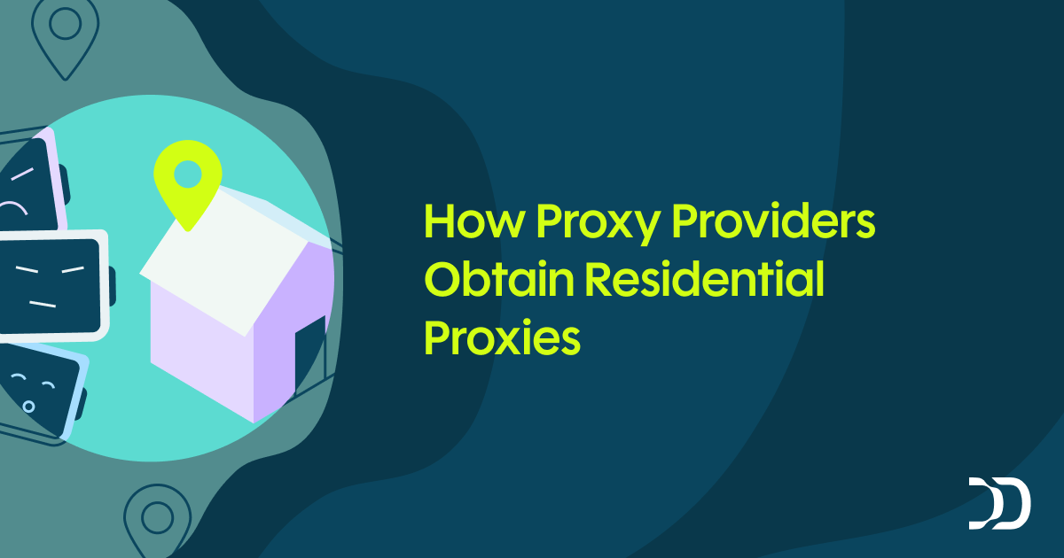 How Rotating Residential Proxies Work in Real Time